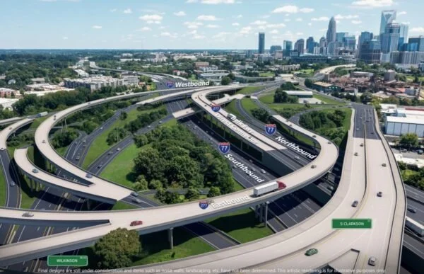 Charlotte’s I-77 Expansion Raises Concerns for West Side Communities