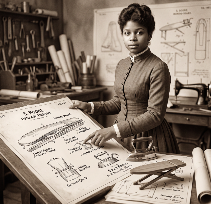Sarah Boone: The Black Inventor Who Improved the Ironing Board