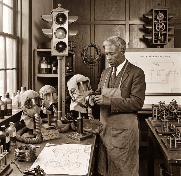 Garrett Morgan: The Black Inventor Who Helped Make America's Roads Safer