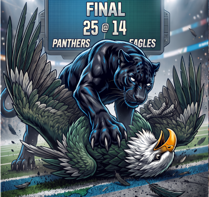 Carolina Panthers Defeat Philadelphia Eagles 25–14 in Impressive Road Victory
