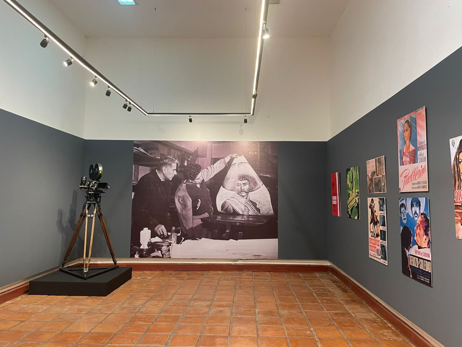 LA EXPOSICIÓN LEOPOLDO MÉNDEZ. DE LA ESTAMPA AL MURAL EN MOVIMIENTO