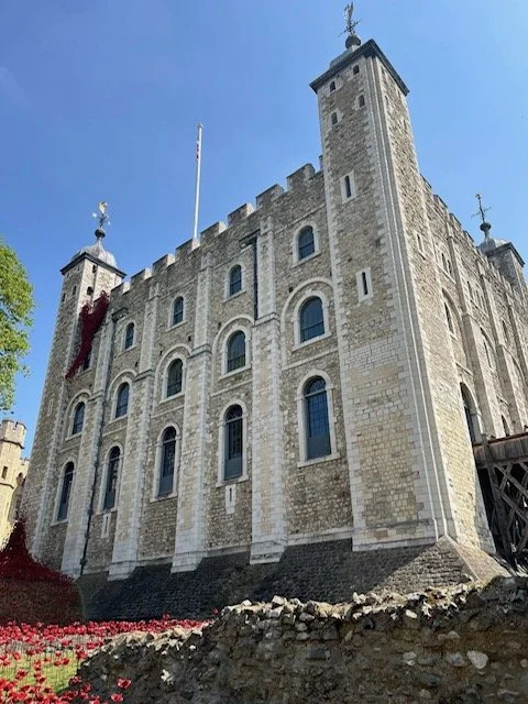 The Tower of London was a highlight of our family trip to London.
