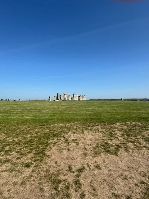 Image showing how long you have to walk to get to Stonehenge