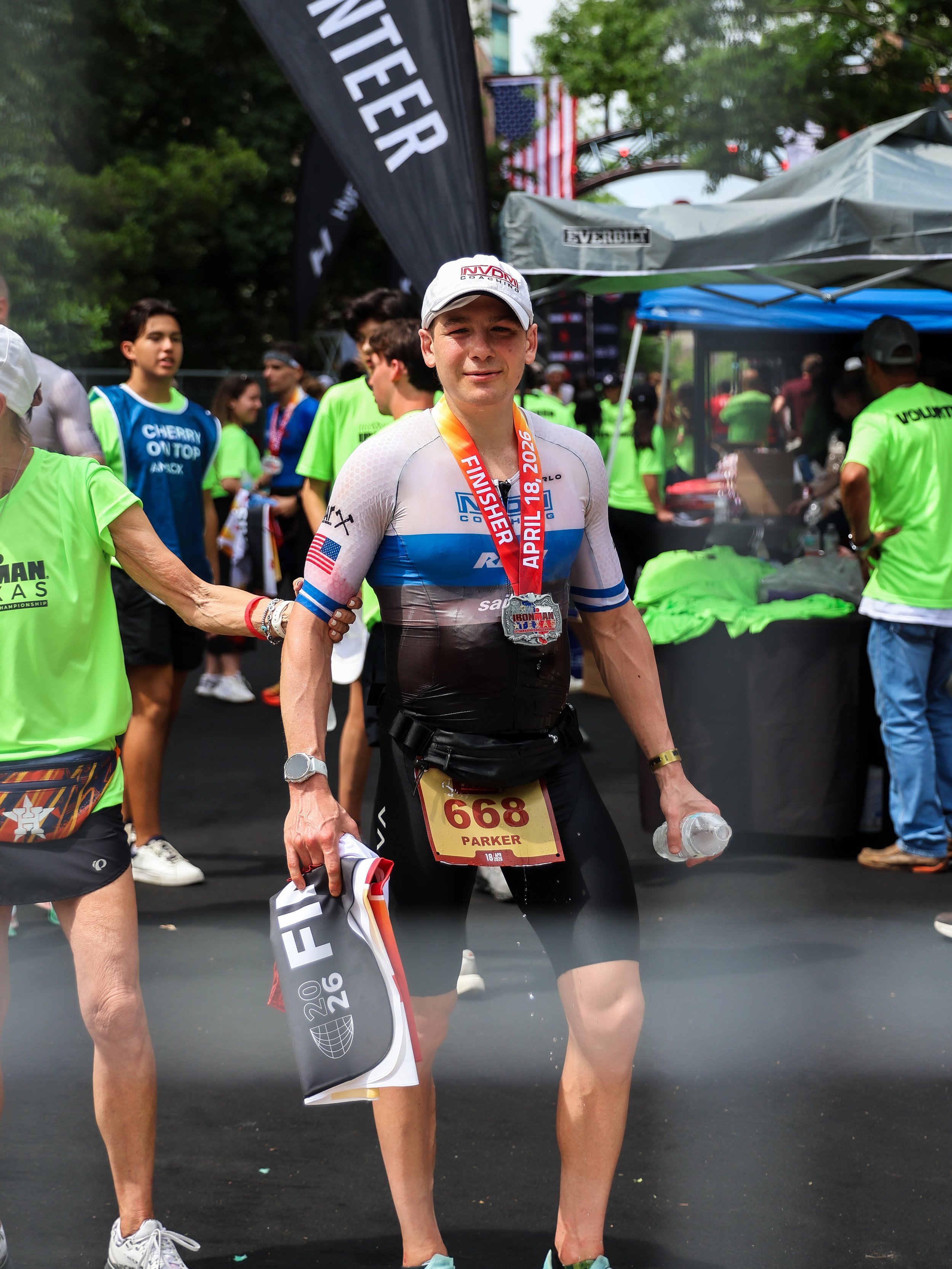 NVDM Coaching - IRONMAN Texas Race Weekend