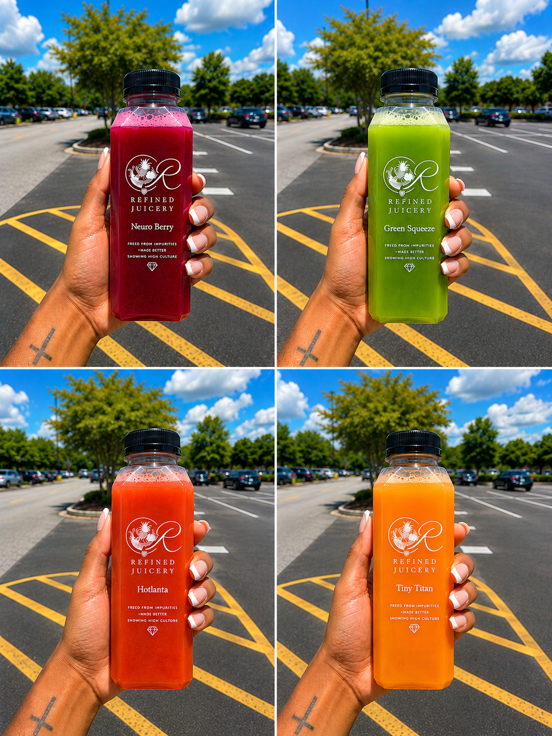 Weekly Glow (5 Juice Pack)