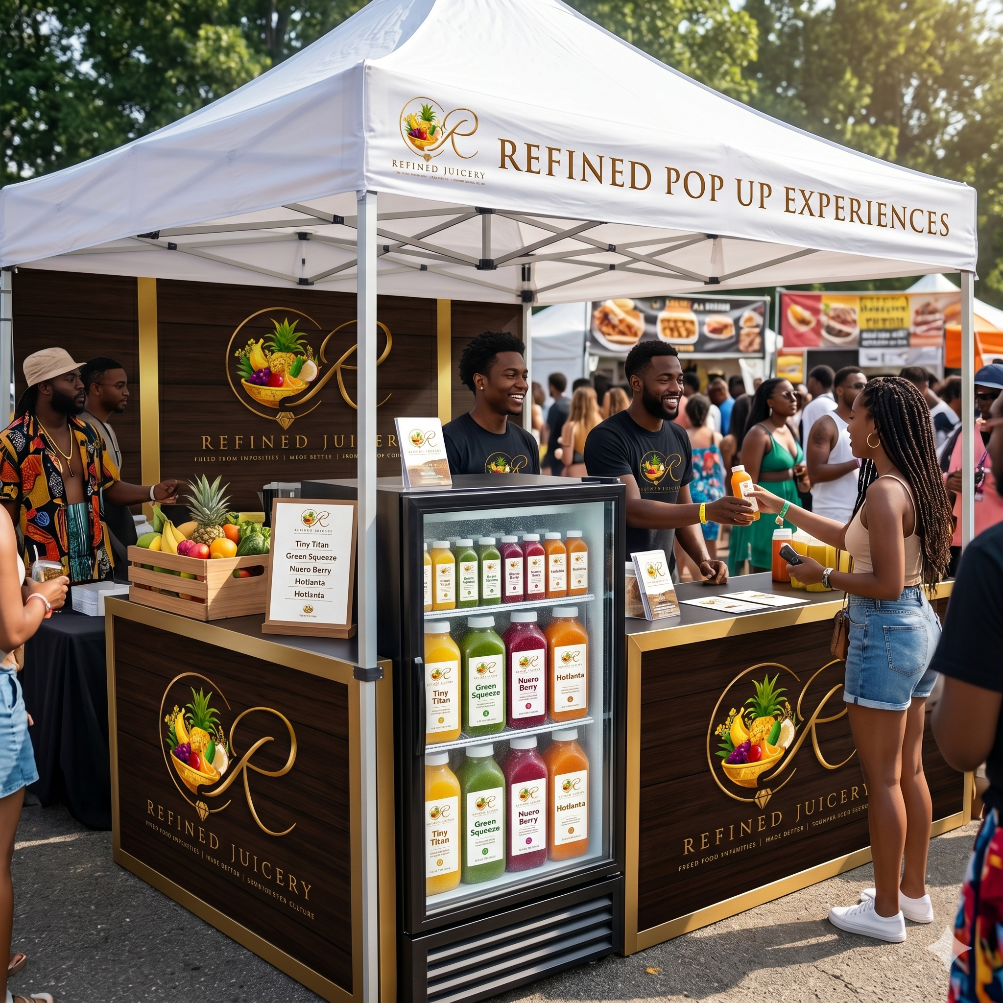 🌿 VIP Wellness Lounge