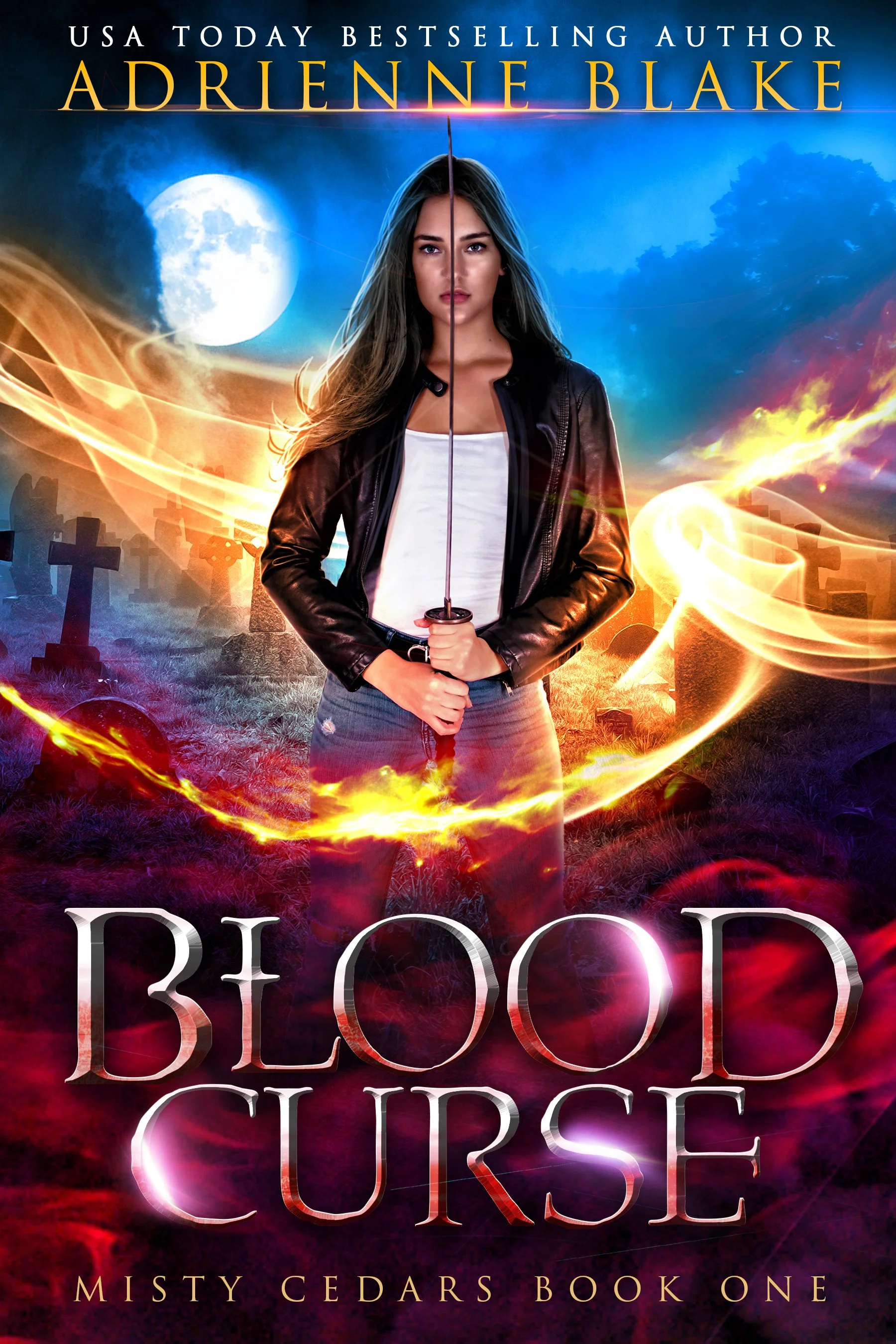 Blood Curse Book Cover - PNR Romance