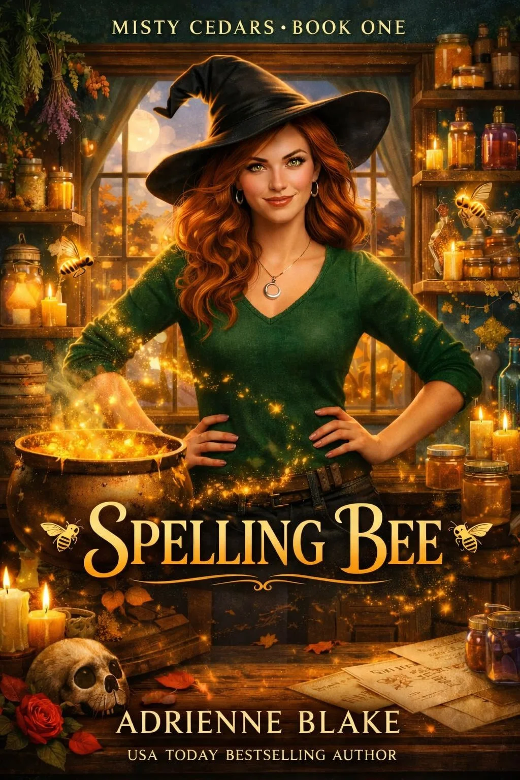 Spelling Bee Book Cover - PNR Romance