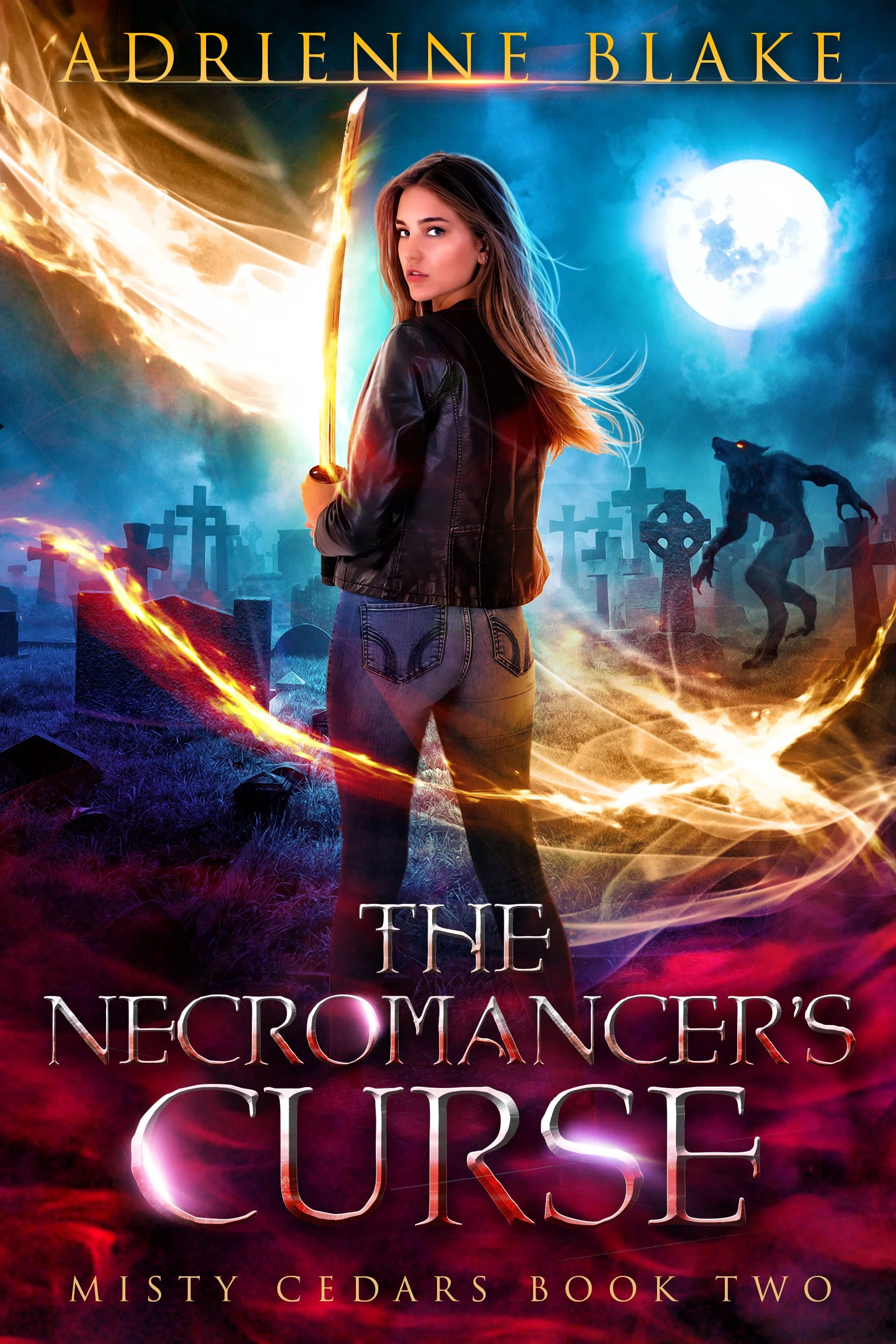 The Necromancer's Curse Book Cover - PNR Romance