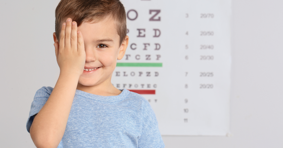 Do children require annual eye examinations?