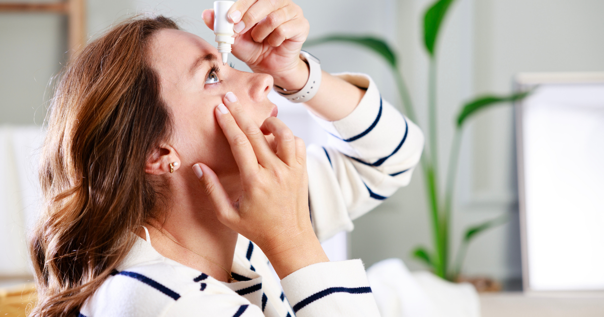 I think I have dry eye disease, what can I do?&nbsp;
