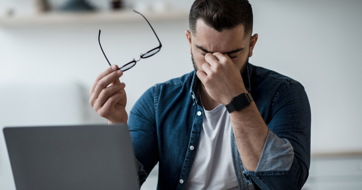 What is computer vision&nbsp; syndrome?