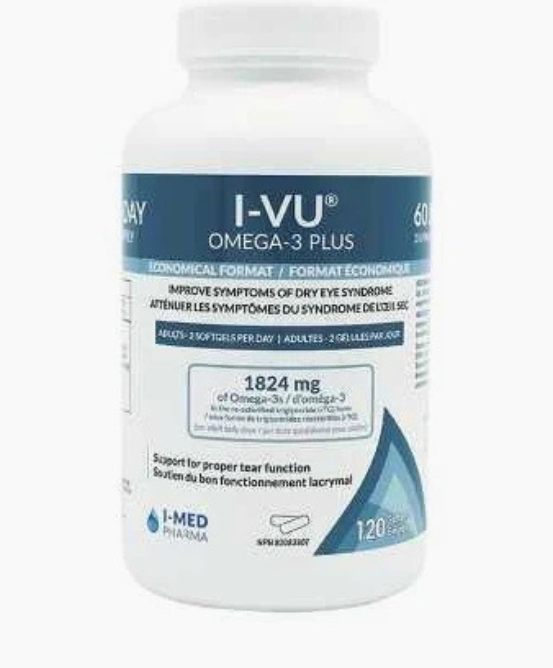 I-VU Omega-3 Supplement
