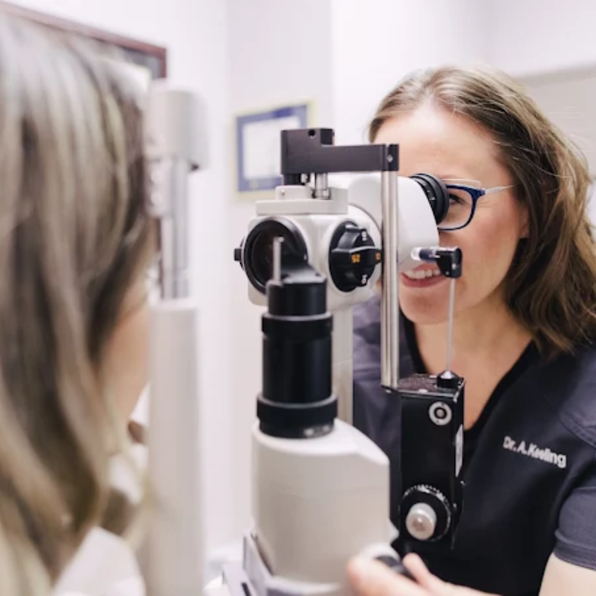 Emergency Eye Exam