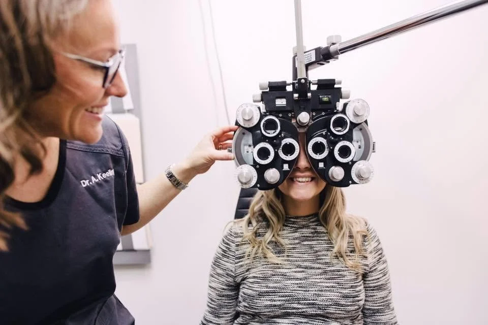 Routine Eye Exam