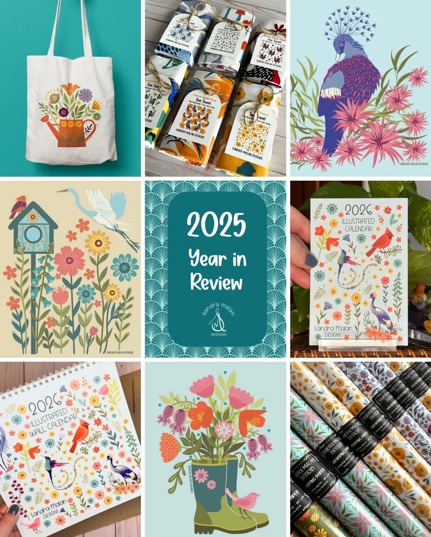 2025 taught me a lot&hellip; and I&rsquo;m taking all those lessons with me into 2026.

Thank you for supporting my art, cheering me on, and being part of this journey.

Big hugs to all, may 2026 be full of creativity, inspiration, and beautiful idea