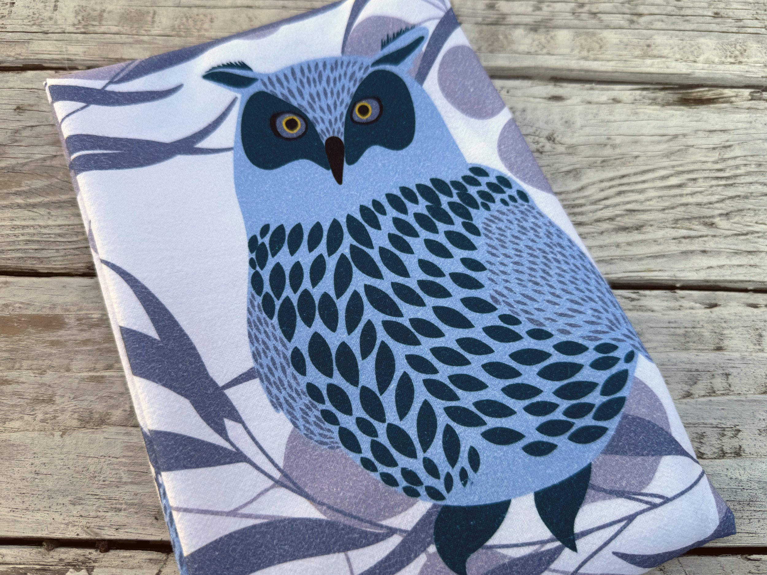 Owl Tea Towel