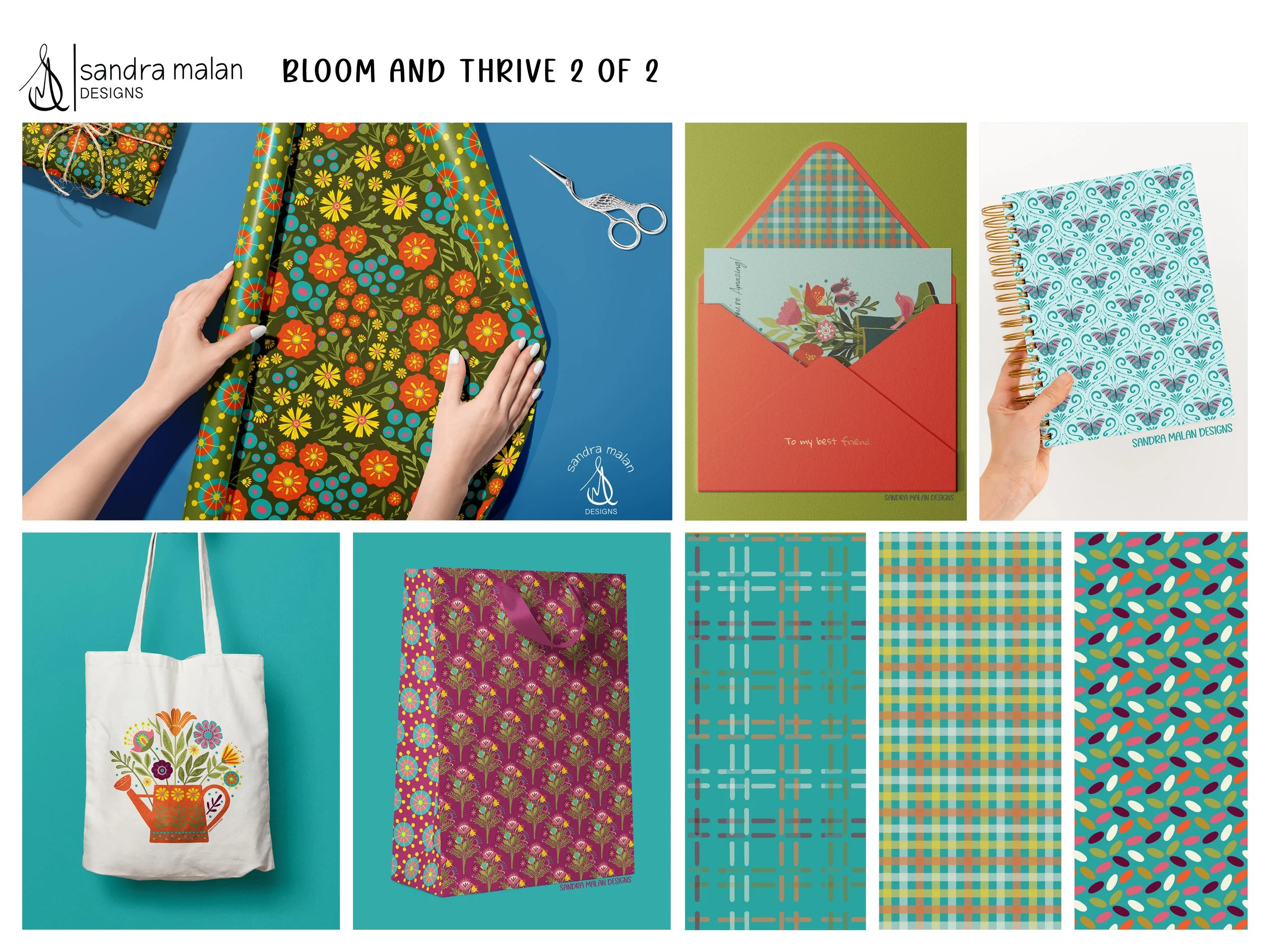 BLOOM AND THRIVE 2 OF 2