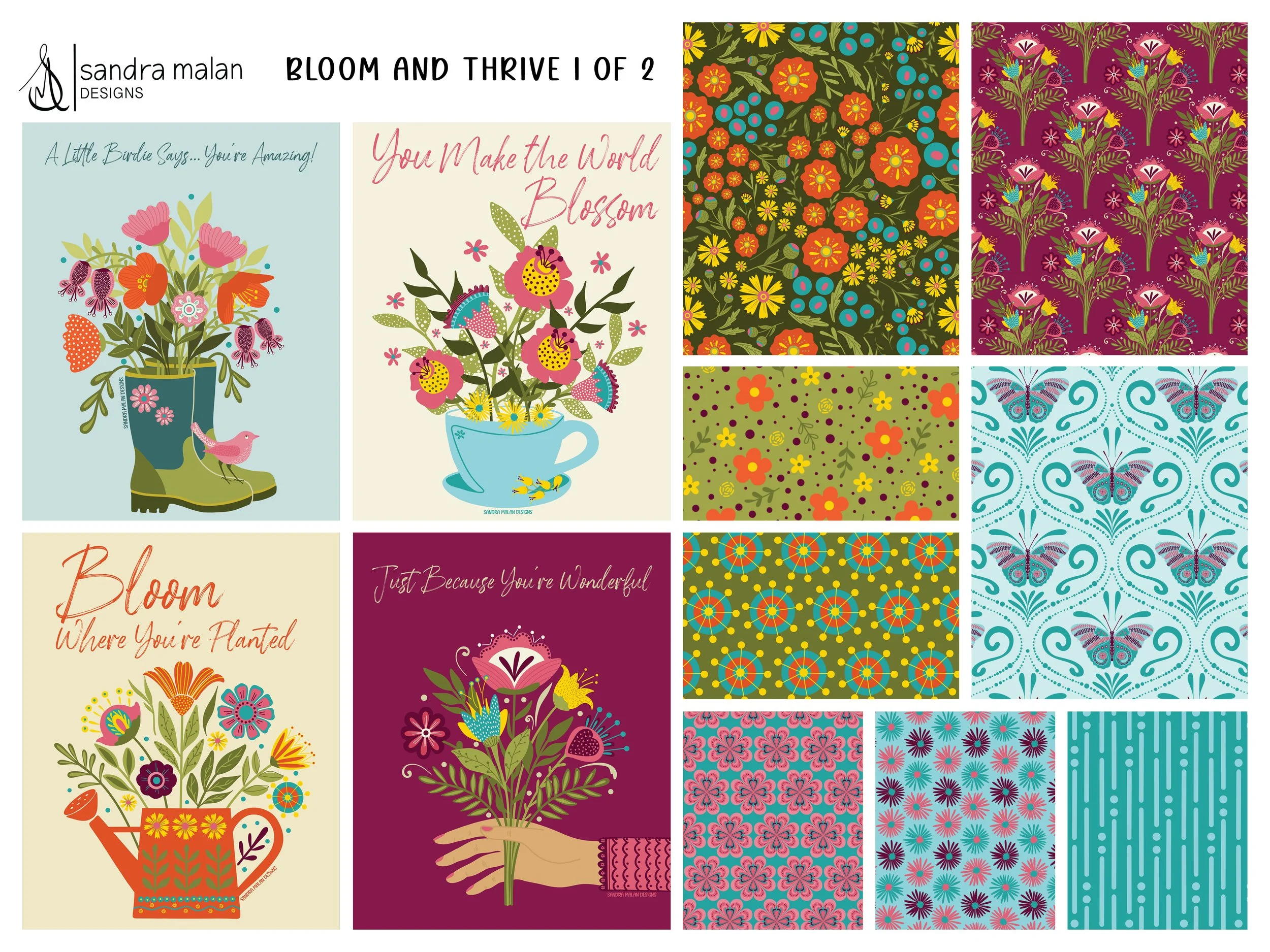 BLOOM AND THRIVE 1 OF 2
