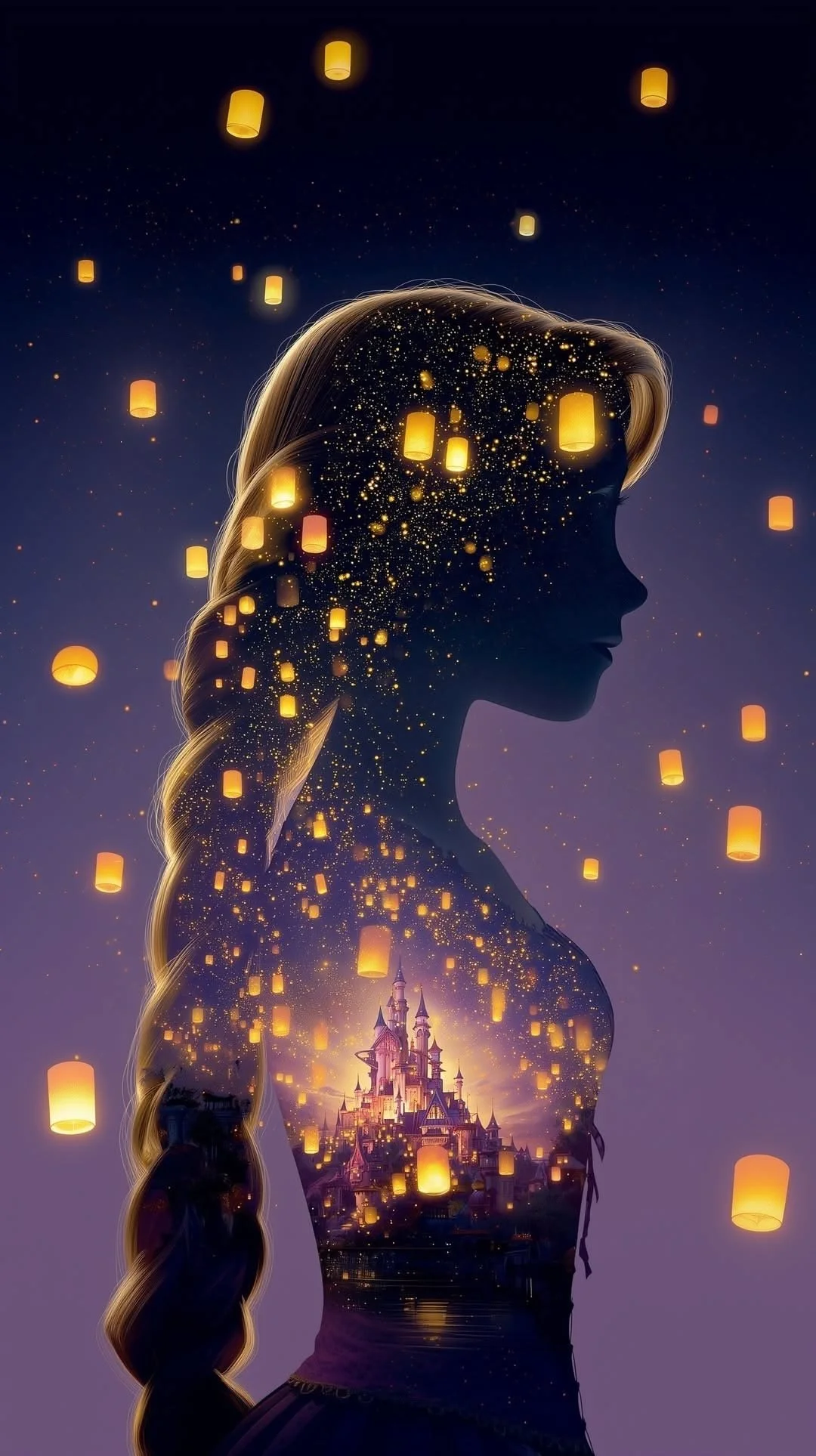 Tangled (Rainbow baby)