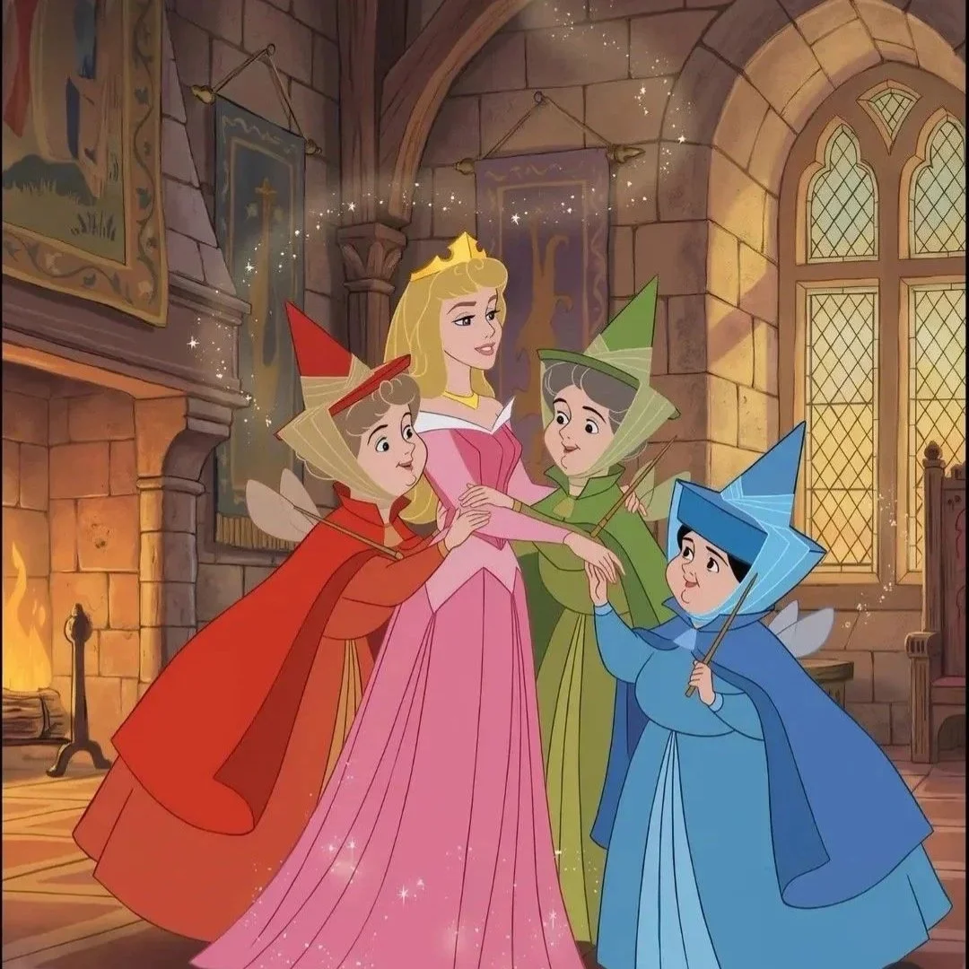 Sleeping Beauty Reveal ( Boy Version)