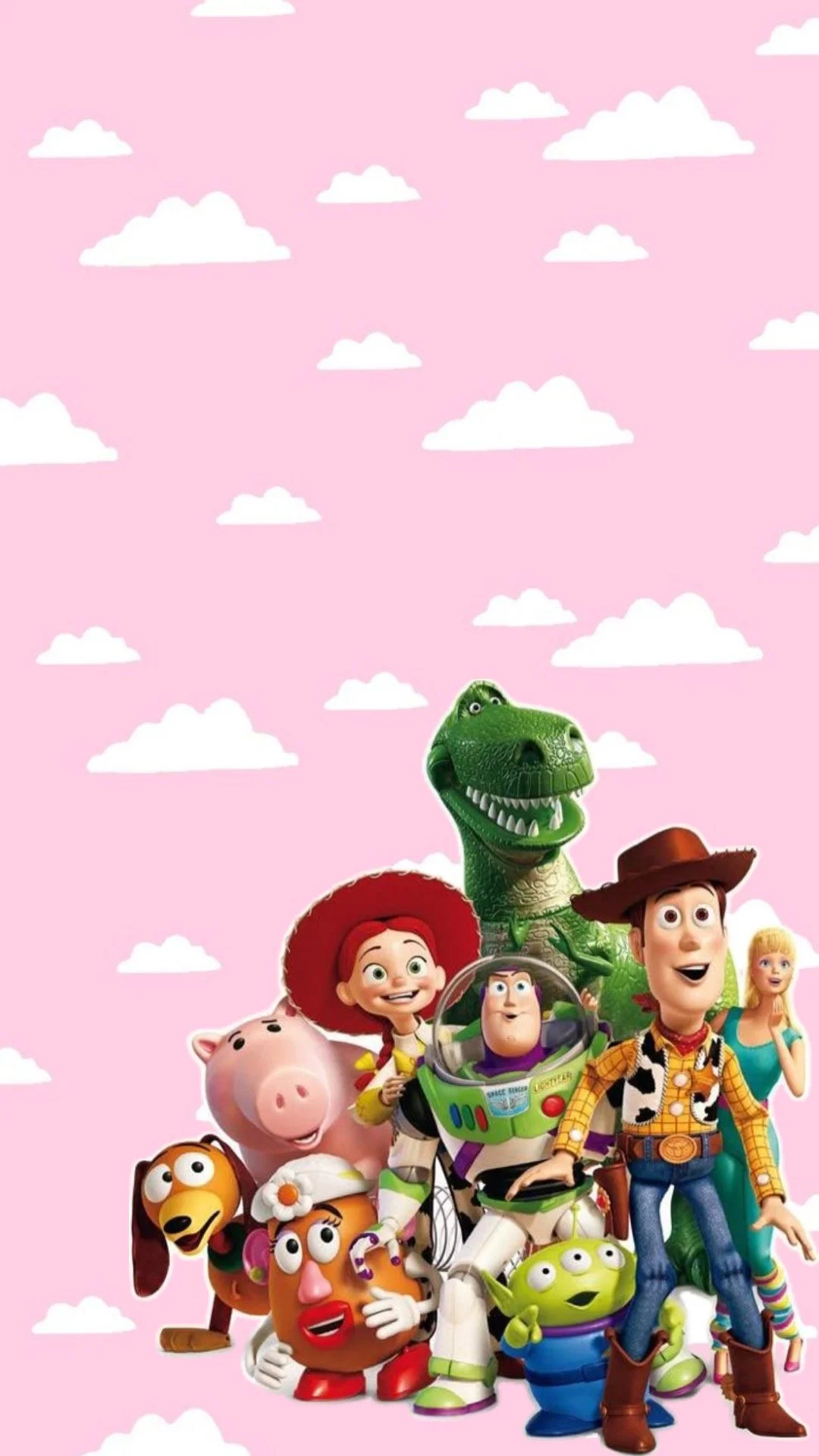Toy Story Reveal (Girl Version)