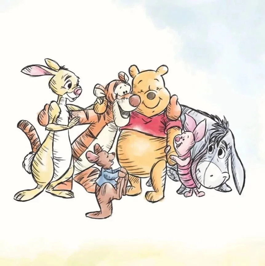 Winnie the Pooh Reveal ( Boy Version)