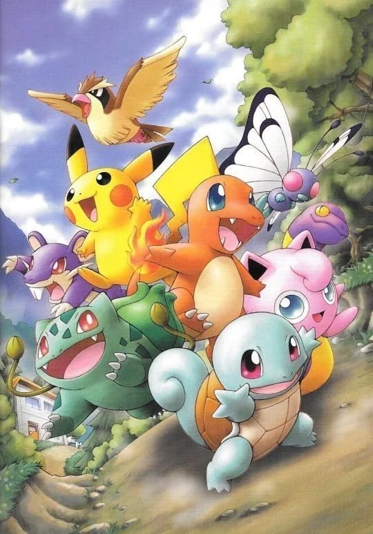 Pokemon Reveal (Boy Version)