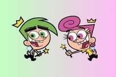 Fairy Odd Parents Reveal ( Boy Version)