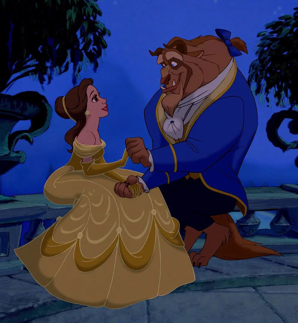 Beauty and the beast Reveal ( boy version)