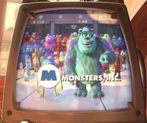 Monster Inc Reveal (Boy  Version)