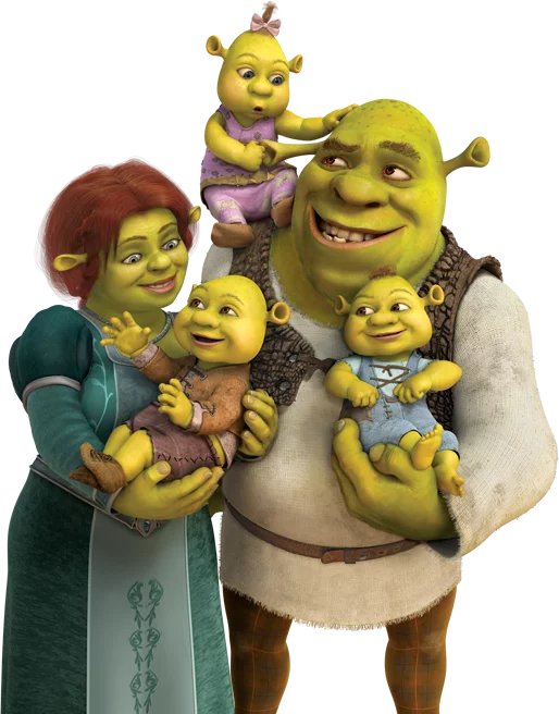 Shrek Reveal (Boy Version)