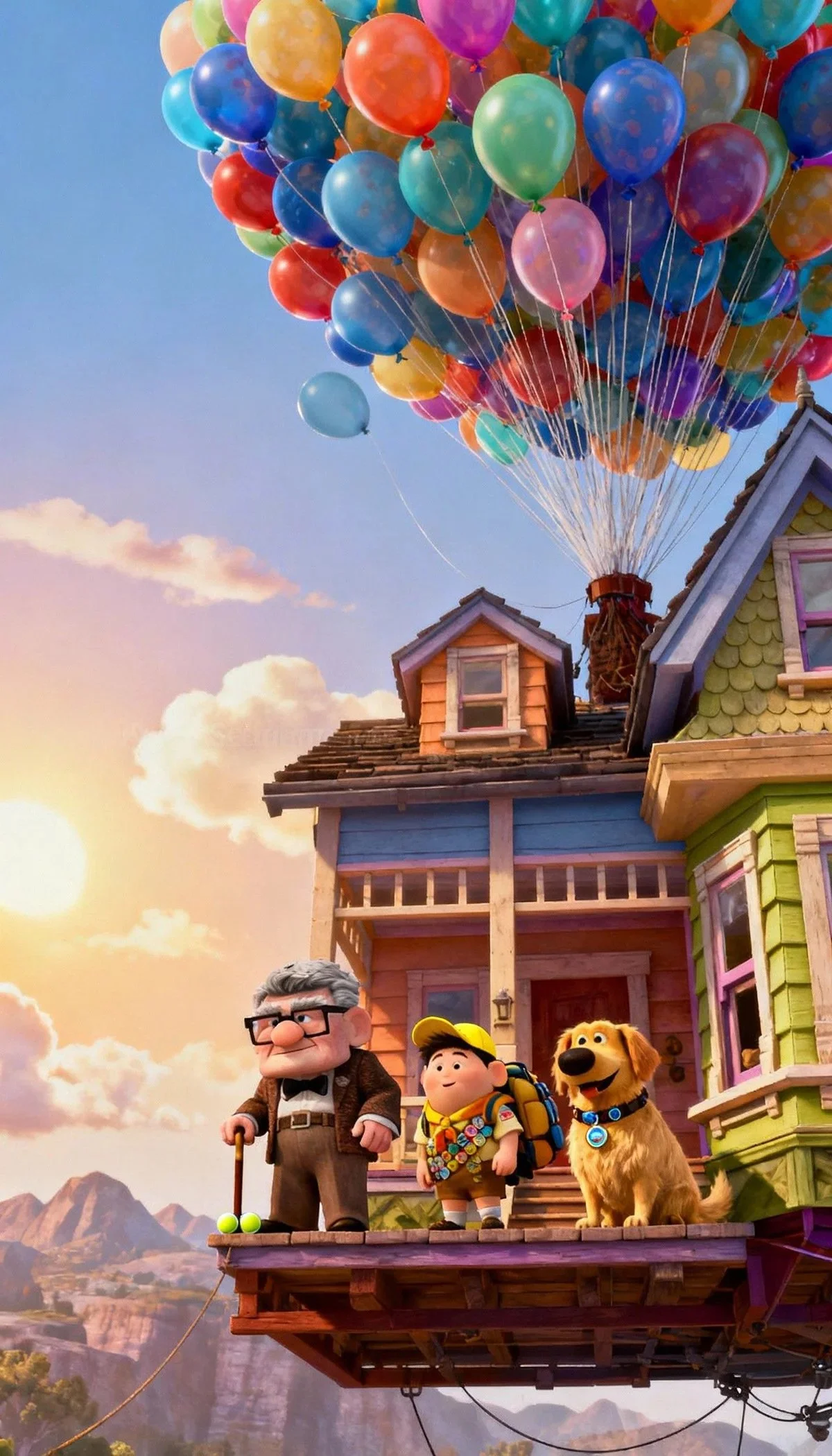 Up