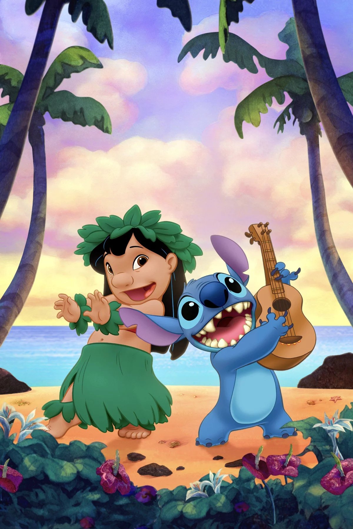 Stitch Reveal (Girl Version)