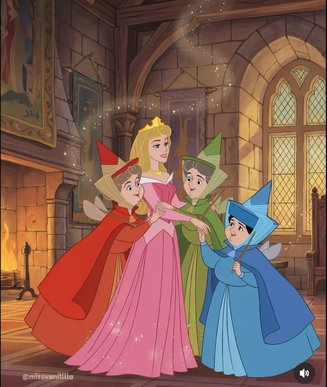 Sleeping Beauty Reveal ( Girl Version)