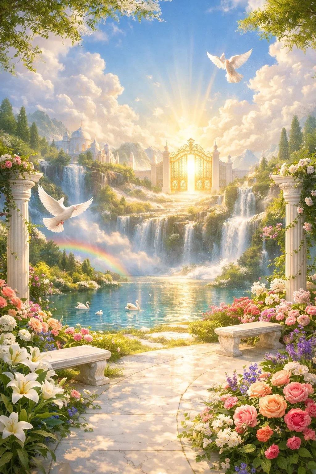 Custom Heaven Sent Story Reveal