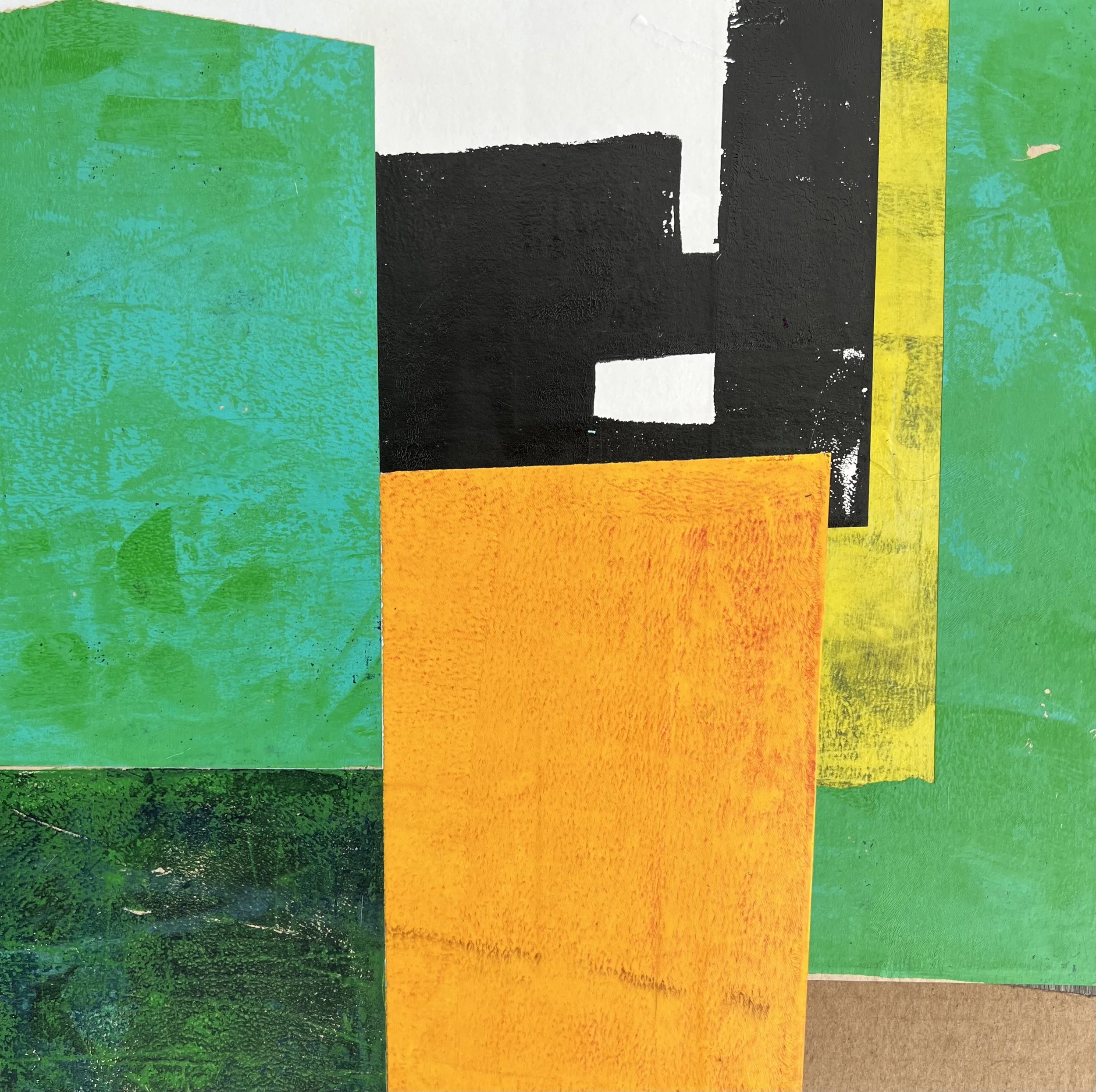 No. 12
Paper and acrylic on panel
14” x 14”
$220