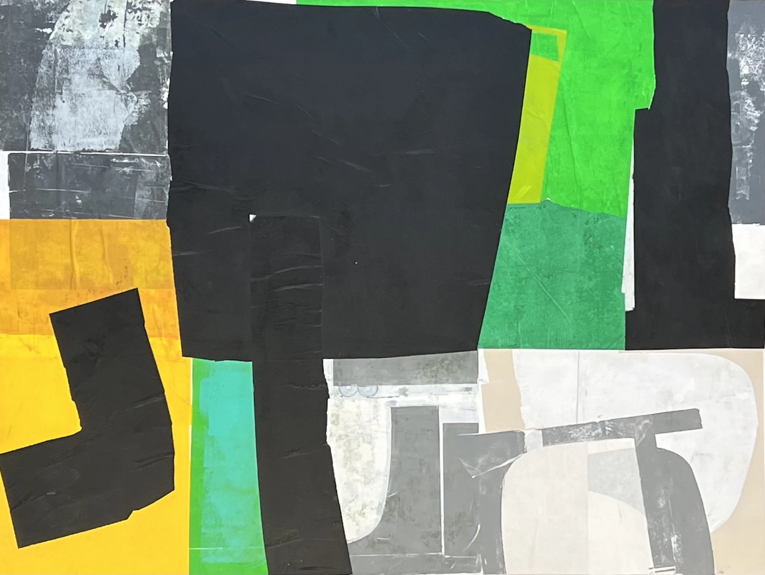 
Redemption Song (30" x 40" / Oil on Canvas)