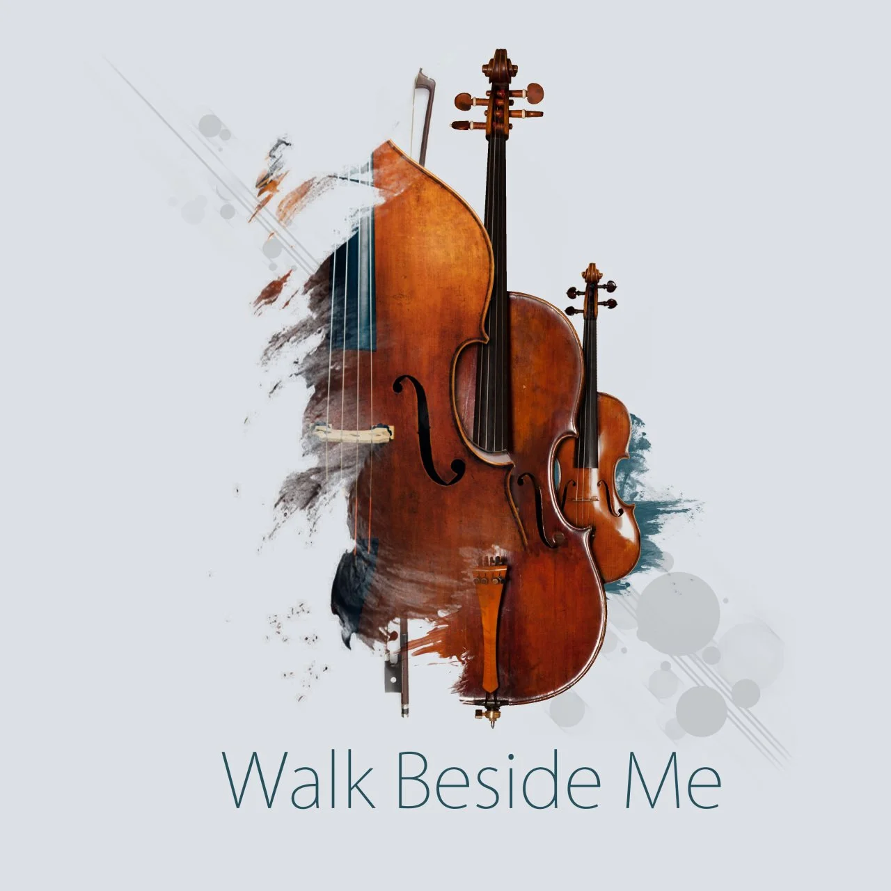 Walk Beside Me - CD
