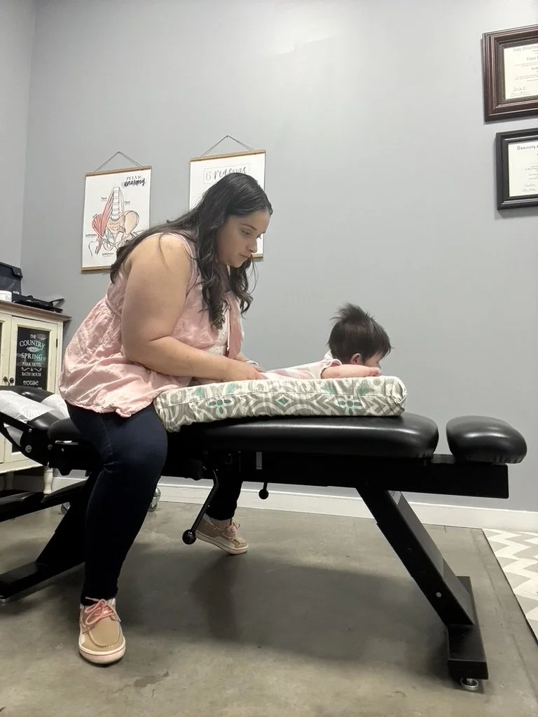 Personalized chiropractic care for pregnancy, postpartum recovery, and family wellness at NurtureCo. in Bellingham, WA.