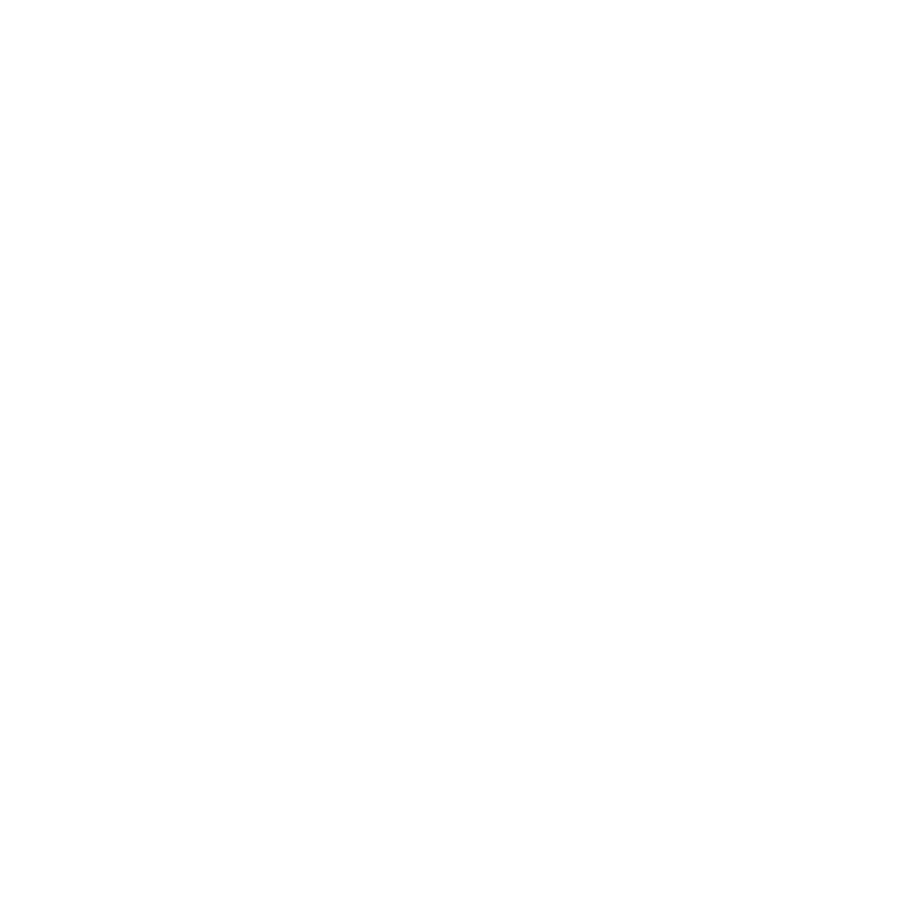 A white down arrow with no background