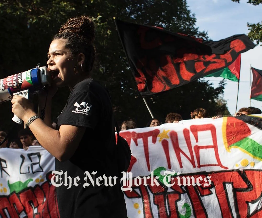 Italy's Young Protestors