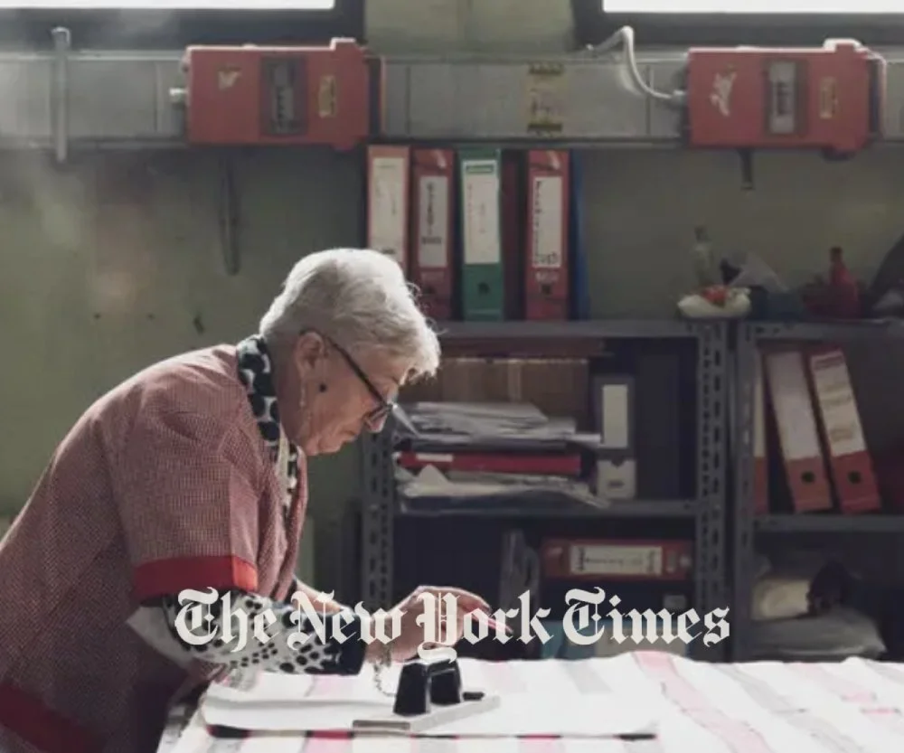 Italy's Prison Seamstresses