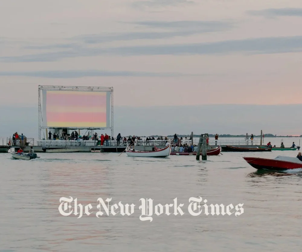 Can Art Save Venice?
