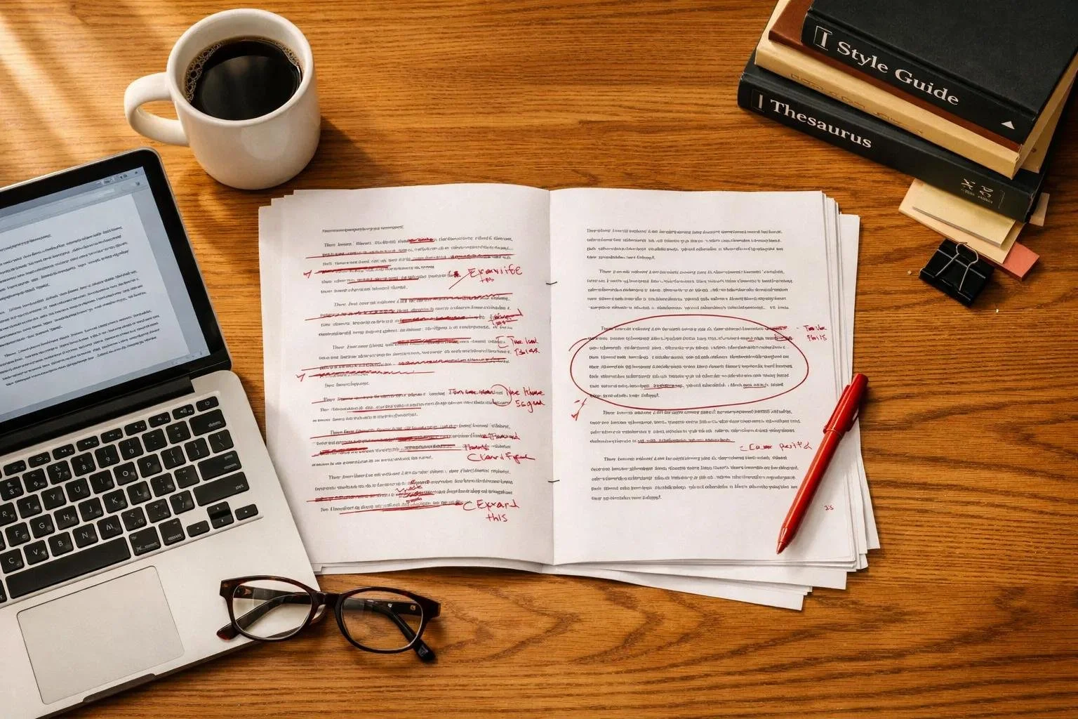 Academic Editing