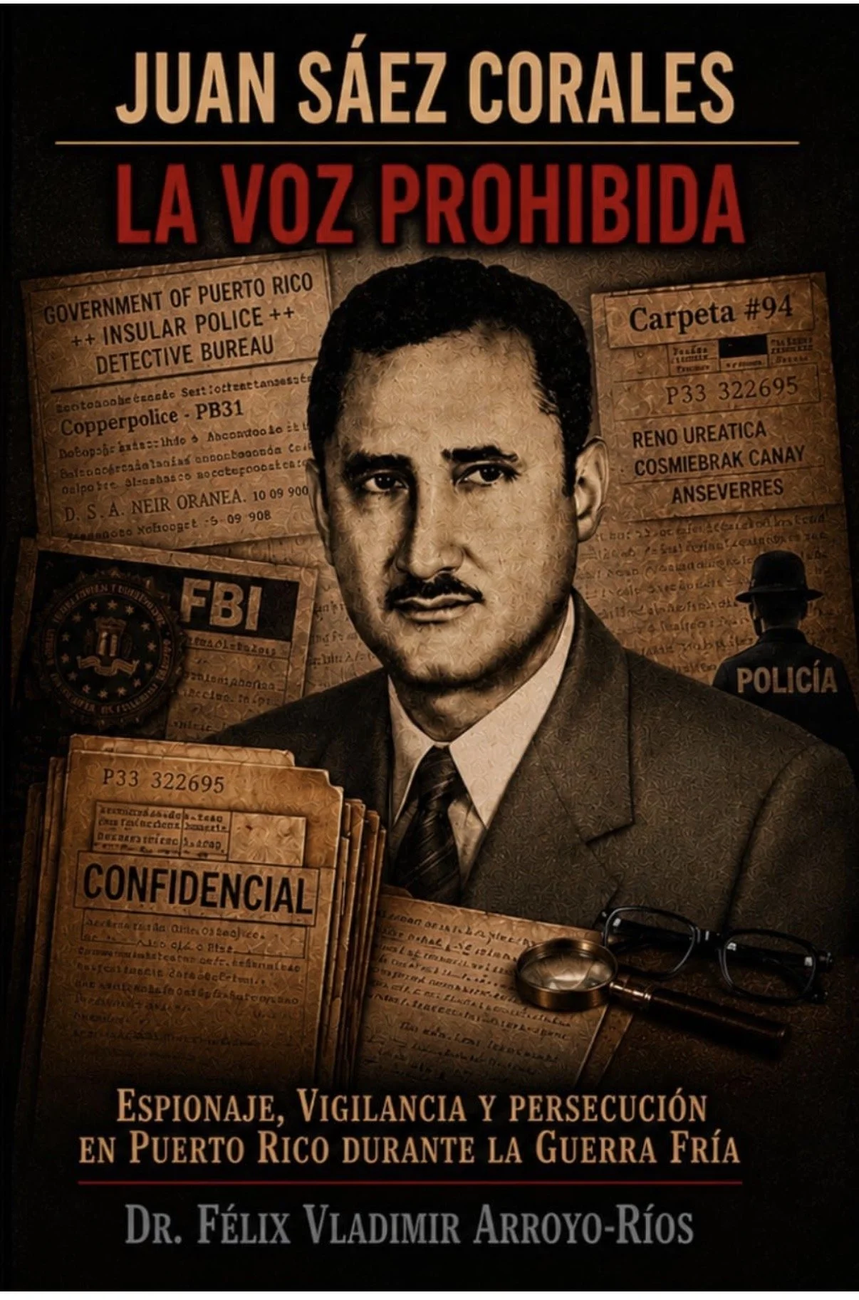 Juan Sáez Corales : La Voz Prohibida (Espionaje, Vigilancia y Persecución en Puerto Rico durante la Guerra Fría