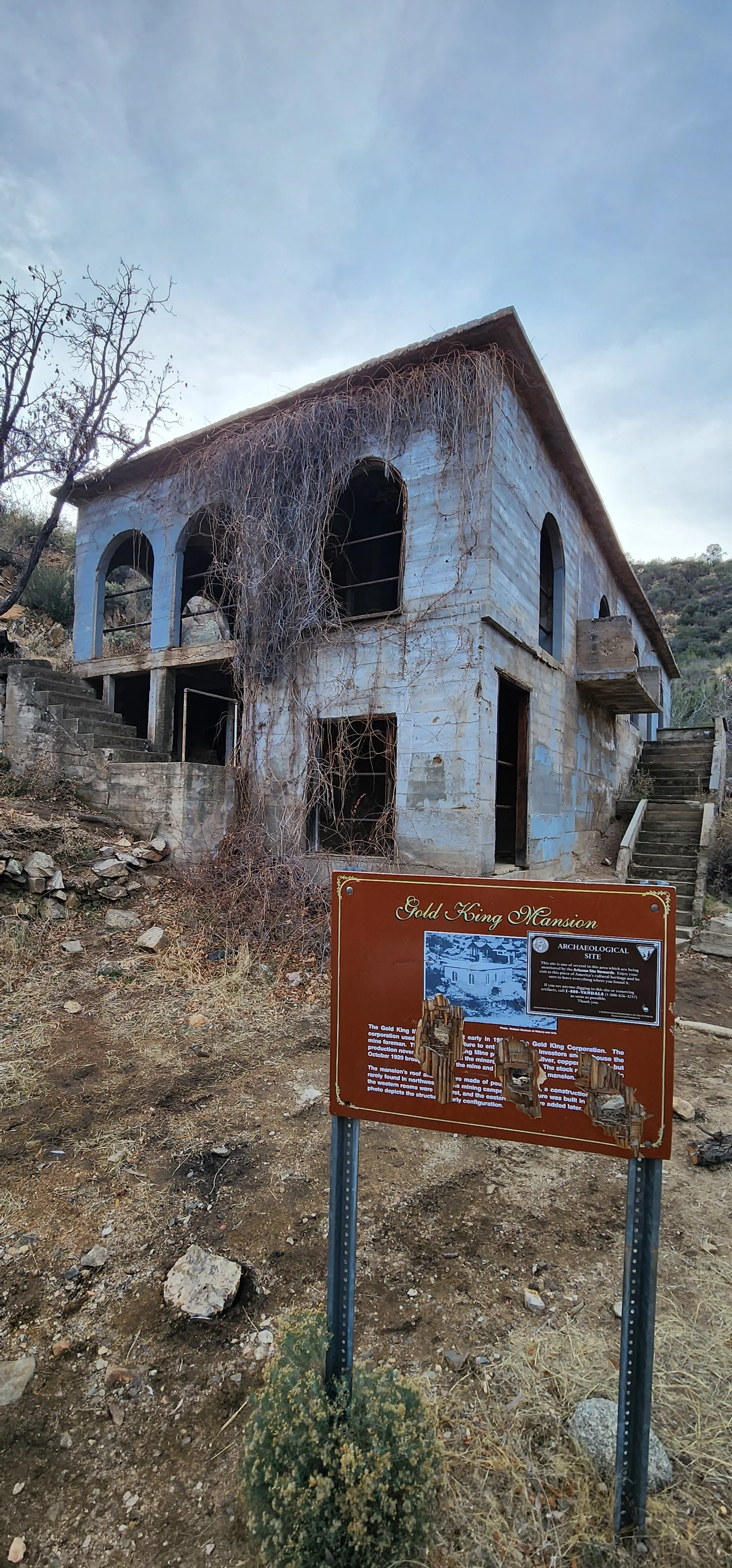 Gold King mansion