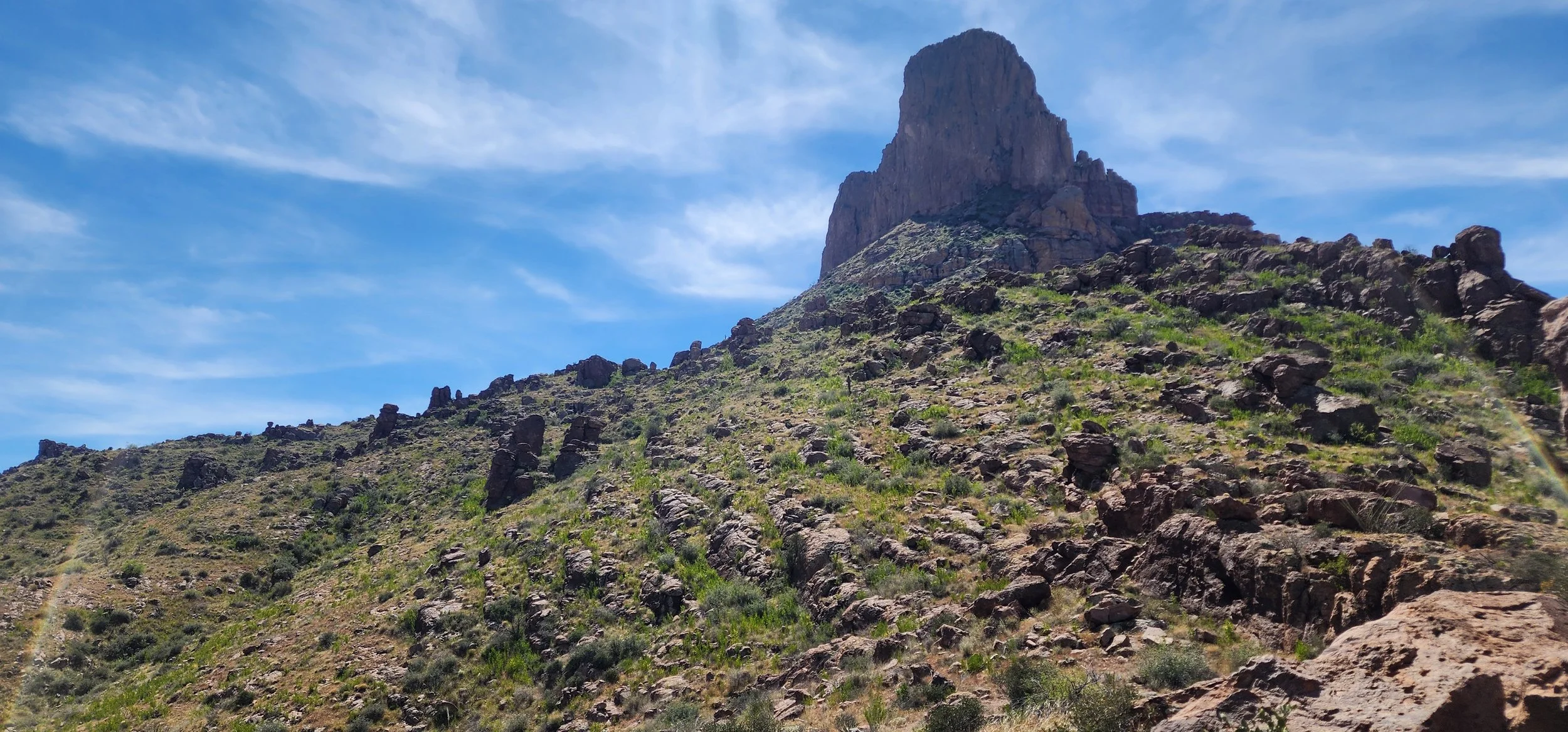 Weavers Needle loop / May 1, 2027