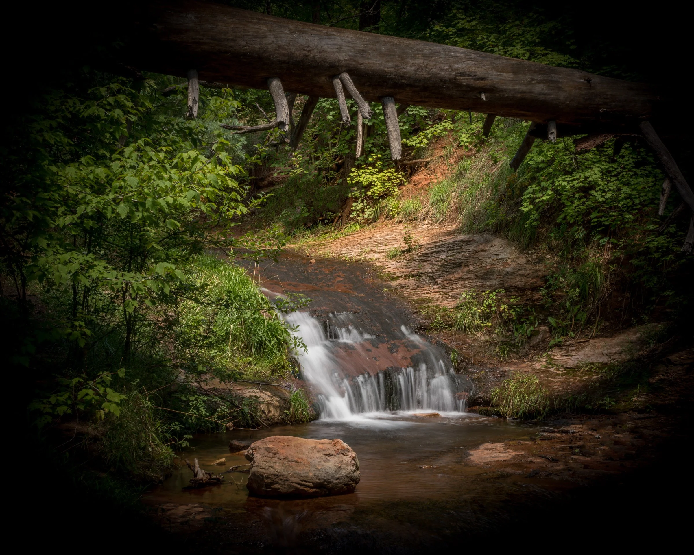 Along the path to Hortons spring