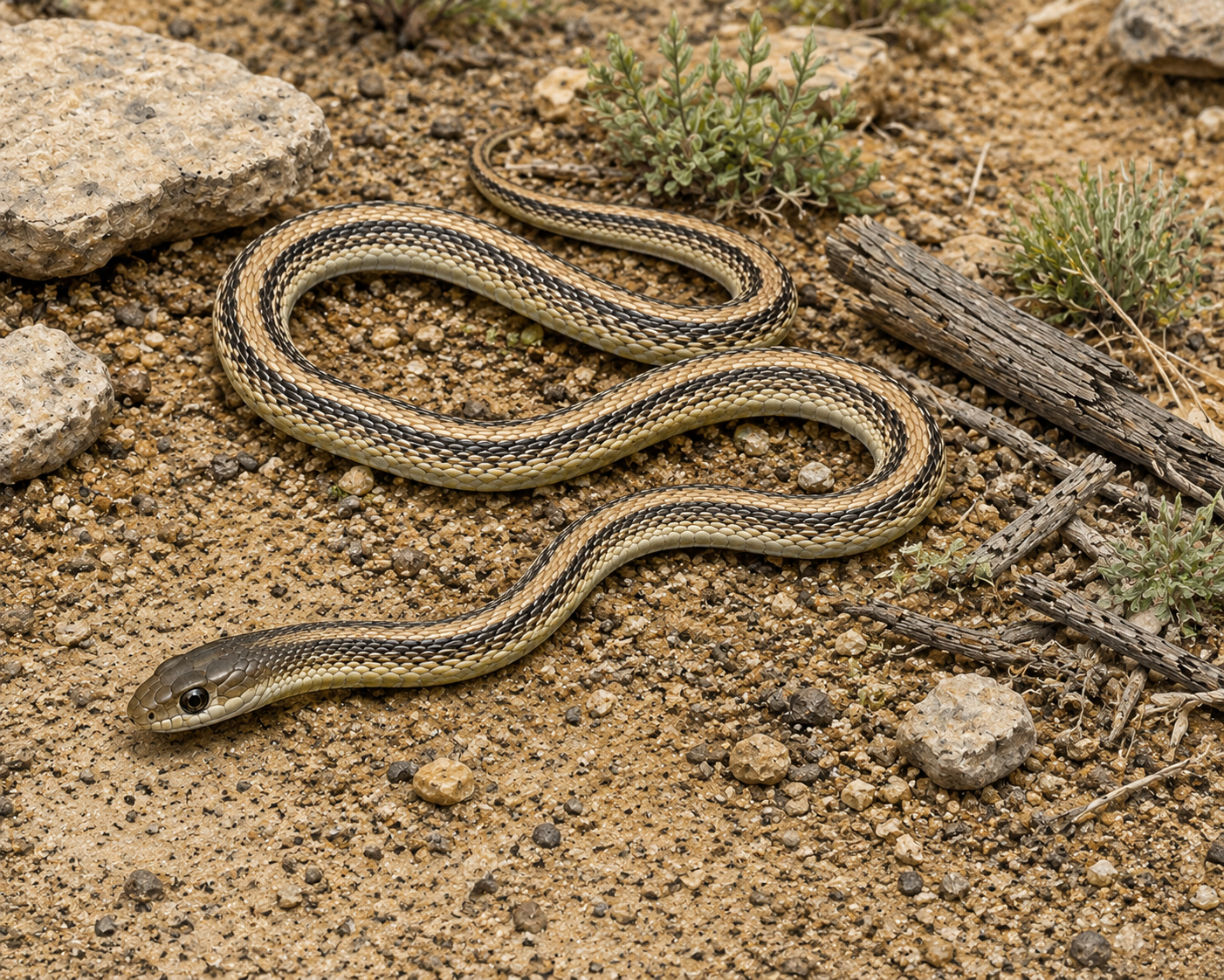 Ground snake